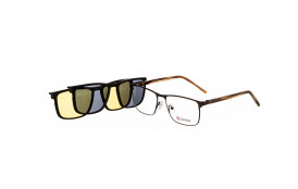 Brýle se slunečním klipem Golfstar GS-4873