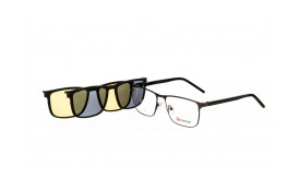 Brýle se slunečním klipem Golfstar GS-4873