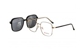 Brýle se slunečním klipem Golfstar GS-4876