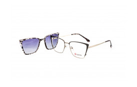 Brýle se slunečním klipem Golfstar GS-4881