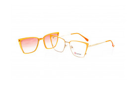 Brýle se slunečním klipem Golfstar GS-4881