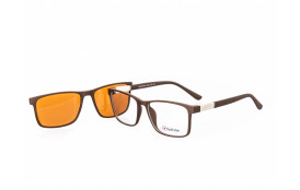 Brýle se slunečním klipem Golfstar GSE-4704