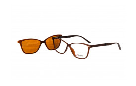 Brýle se slunečním klipem Golfstar GSE-4890
