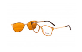 Brýle se slunečním klipem Golfstar GSE-4892