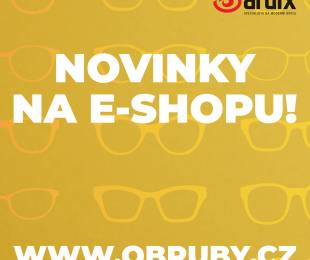 Máme na e-shopu nafocenu spoustu obrub z aktuálních kolekcí! Mrkněte, co je nového. :)